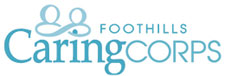 foothills caring corps logo